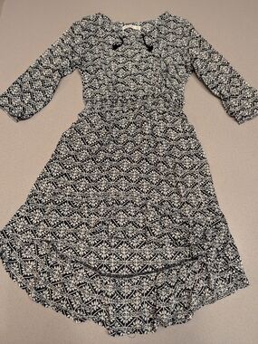 Abercrombie & Fitch Black and White Girls' Dress